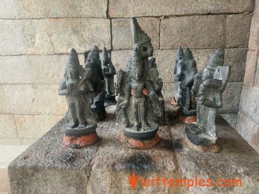 Arulmigu Somanatheeswarar Temple, Melpadi, Near Ranipet, Tamil Nadu