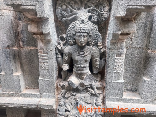 Arulmigu Choleeswarar Temple, Melpadi, Near Ranipet, Tamil Nadu