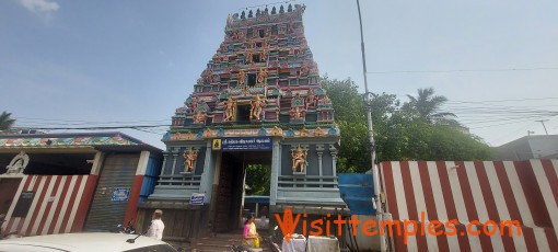 Sri Karpaga Vinayagar Temple, Madhanandapuram, Chennai, Tamil Nadu
