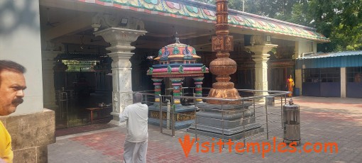 Sri Karpaga Vinayagar Temple, Madhanandapuram, Chennai, Tamil Nadu