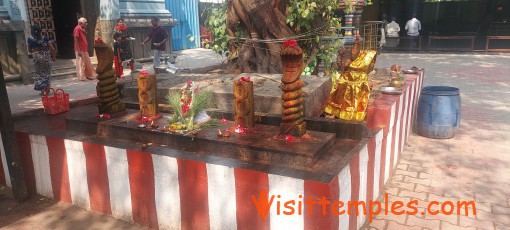 Sri Karpaga Vinayagar Temple, Madhanandapuram, Chennai, Tamil Nadu