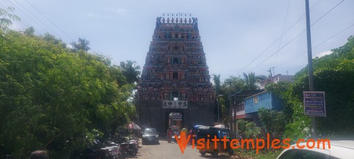 Sri Lakshmi Narasimha Swamy Temple, Singirikudi, Tamil Nadu