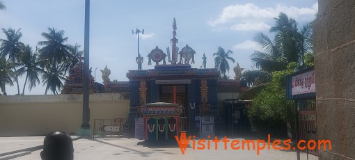 Sri Lakshmi Narasimha Swamy Temple, Singirikudi, Tamil Nadu