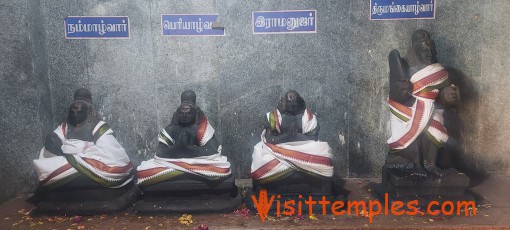 Sri Lakshmi Narasimha Swamy Temple, Singirikudi, Tamil Nadu