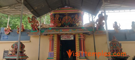Sri Maha Mariamman and Sri Sundara Kaliamman Temple, Thepperumanallur, Near Kumbakonam, Tamil Nadu