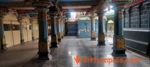 Sri Maha Mariamman and Sri Sundara Kaliamman Temple, Thepperumanallur, Near Kumbakonam, Tamil Nadu