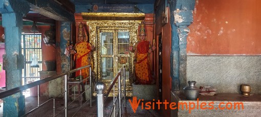 Sri Maha Mariamman and Sri Sundara Kaliamman Temple, Thepperumanallur, Near Kumbakonam, Tamil Nadu
