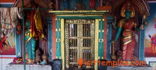 Sri Maha Mariamman and Sri Sundara Kaliamman Temple, Thepperumanallur, Near Kumbakonam, Tamil Nadu