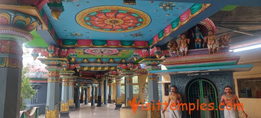Sri Maha Mariamman and Sri Sundara Kaliamman Temple, Thepperumanallur, Near Kumbakonam, Tamil Nadu