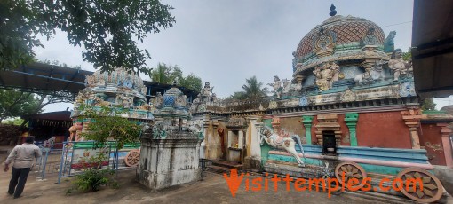 Sri Viswanatha Swamy Temple, Thepperumanallur, Thanjavur District, Tamil Nadu