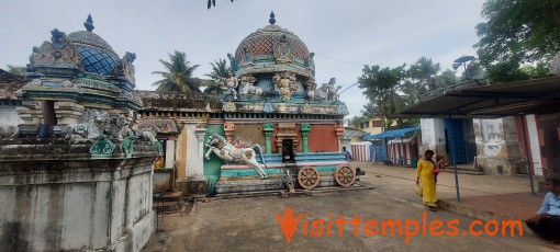 Sri Viswanatha Swamy Temple, Thepperumanallur, Thanjavur District, Tamil Nadu