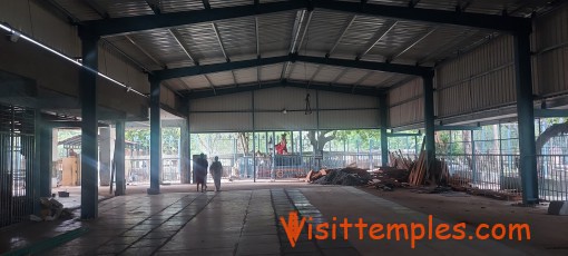 Sri Maha Prathyangira Devi Temple, Ayyavadi, Near Kumbakonam, Tamil Nadu