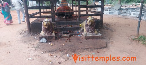 Sri Maha Prathyangira Devi Temple, Ayyavadi, Near Kumbakonam, Tamil Nadu