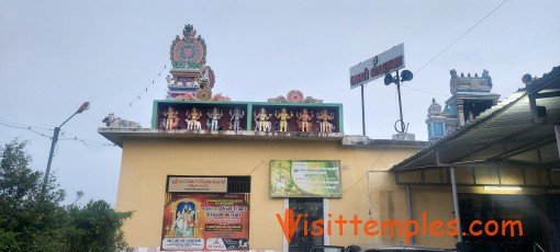 Sri Swarnakarshna Bhairavar Temple, Sembiavarambal, Near Kumbakonam, Tamil Nadu