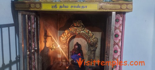 Sri Swarnakarshna Bhairavar Temple, Sembiavarambal, Near Kumbakonam, Tamil Nadu