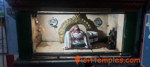 Sri Swarnakarshna Bhairavar Temple, Sembiavarambal, Near Kumbakonam, Tamil Nadu