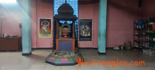 Sri Swarnakarshna Bhairavar Temple, Sembiavarambal, Near Kumbakonam, Tamil Nadu