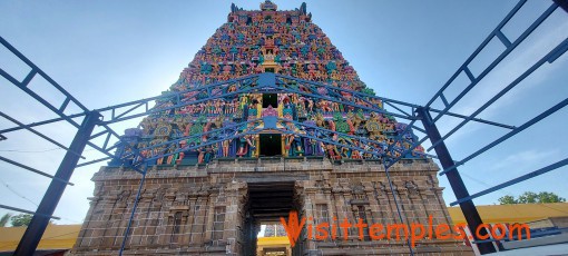 Sri Arunajadeswarar Temple, Thiruppanandal, Near Kumbakonam, Tamil Nadu