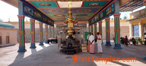 Sri Arunajadeswarar Temple, Thiruppanandal, Near Kumbakonam, Tamil Nadu