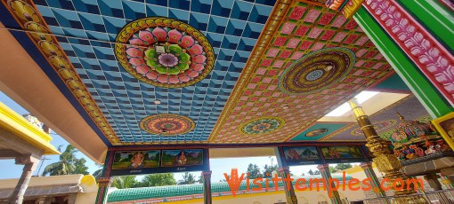 Sri Arunajadeswarar Temple, Thiruppanandal, Near Kumbakonam, Tamil Nadu