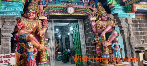 Sri Arunajadeswarar Temple, Thiruppanandal, Near Kumbakonam, Tamil Nadu