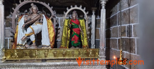 Sri Arunajadeswarar Temple, Thiruppanandal, Near Kumbakonam, Tamil Nadu