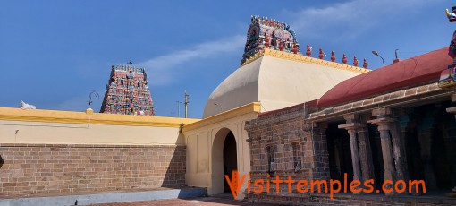 Sri Arunajadeswarar Temple, Thiruppanandal, Near Kumbakonam, Tamil Nadu