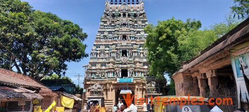 Sri Prananatheswarar Temple, Thirumangalakkudi, Near Kumbakonam, Tamil Nadu