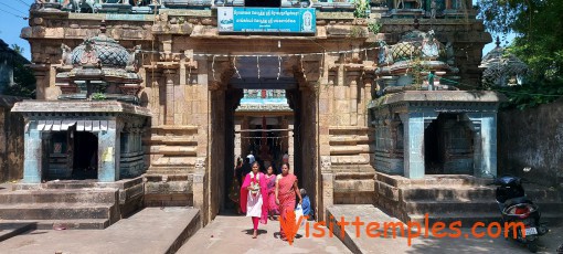 Sri Prananatheswarar Temple, Thirumangalakkudi, Near Kumbakonam, Tamil Nadu