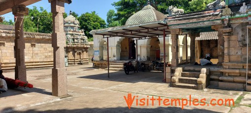 Sri Prananatheswarar Temple, Thirumangalakkudi, Near Kumbakonam, Tamil Nadu
