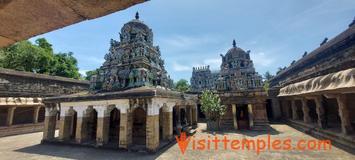 Sri Prananatheswarar Temple, Thirumangalakkudi, Near Kumbakonam, Tamil Nadu