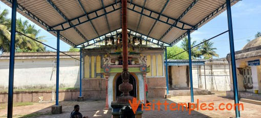 Sri Neelakandeswar or Manokkiyanathaswamy Temple, Thiruneelakudi, Near Kumbakonam, Tamil Nadu