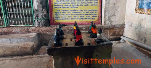 Sri Neelakandeswar or Manokkiyanathaswamy Temple, Thiruneelakudi, Near Kumbakonam, Tamil Nadu