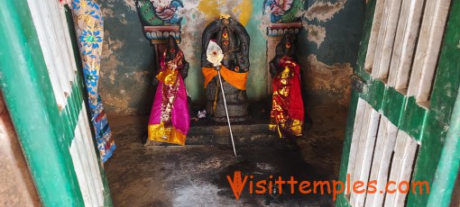 Sri Neelakandeswar or Manokkiyanathaswamy Temple, Thiruneelakudi, Near Kumbakonam, Tamil Nadu