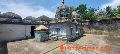 Sri Neelakandeswar or Manokkiyanathaswamy Temple, Thiruneelakudi, Near Kumbakonam, Tamil Nadu