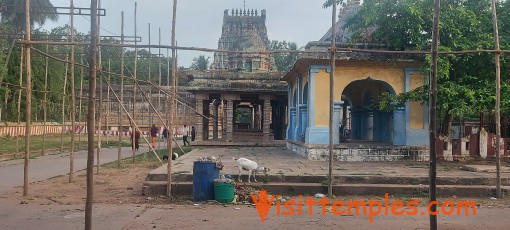 Sri Mahalinga Swamy Temple, Thiruvidaimaruthur, Thanjavur District, Tamil Nadu