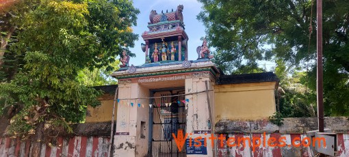 Sri Kothanda Ramaswamy Temple, Adambar, Near Nannilam, Tamil Nadu