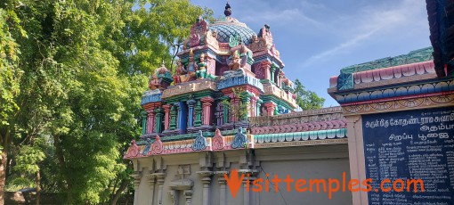 Sri Kothanda Ramaswamy Temple, Adambar, Near Nannilam, Tamil Nadu