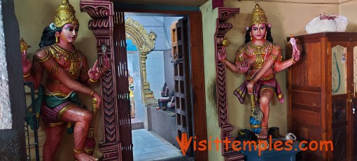 Sri Kothanda Ramaswamy Temple, Adambar, Near Nannilam, Tamil Nadu