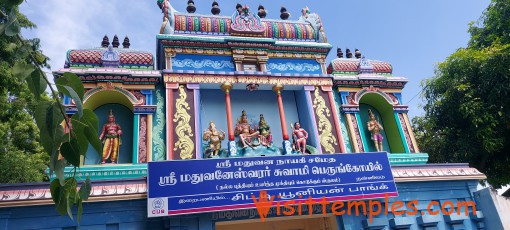 Sri Madhuvaneswarar Temple, Nannilam, Thiruvarur District, Tamil Nadu