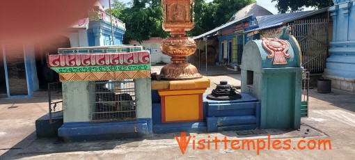 Sri Madhuvaneswarar Temple, Nannilam, Thiruvarur District, Tamil Nadu