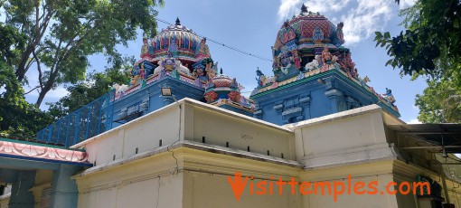 Sri Madhuvaneswarar Temple, Nannilam, Thiruvarur District, Tamil Nadu