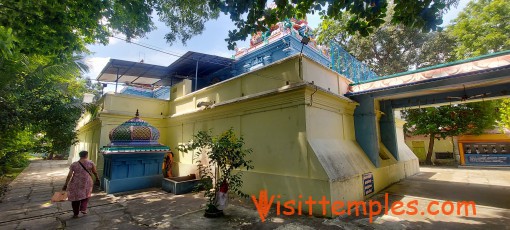 Sri Madhuvaneswarar Temple, Nannilam, Thiruvarur District, Tamil Nadu