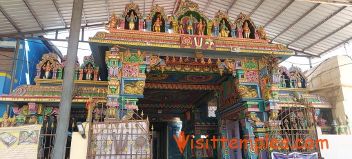 Vaduvur Sri Kothandaramaswamy Temple, Vaduvur, Thiruvarur District, Tamil Nadu