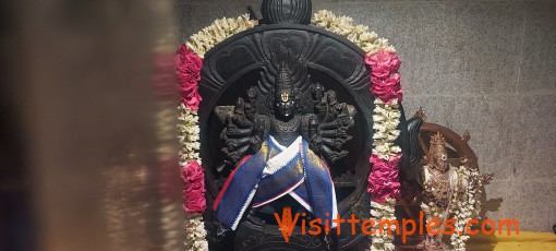 Vaduvur Sri Kothandaramaswamy Temple, Vaduvur, Thiruvarur District, Tamil Nadu