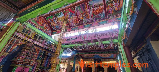 Vaduvur Sri Kothandaramaswamy Temple, Vaduvur, Thiruvarur District, Tamil Nadu