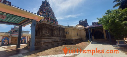 Vaduvur Sri Kothandaramaswamy Temple, Vaduvur, Thiruvarur District, Tamil Nadu