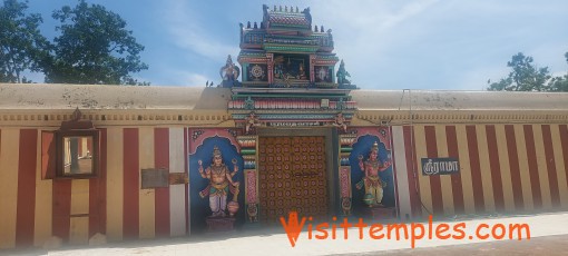 Vaduvur Sri Kothandaramaswamy Temple, Vaduvur, Thiruvarur District, Tamil Nadu