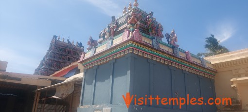 Vaduvur Sri Kothandaramaswamy Temple, Vaduvur, Thiruvarur District, Tamil Nadu
