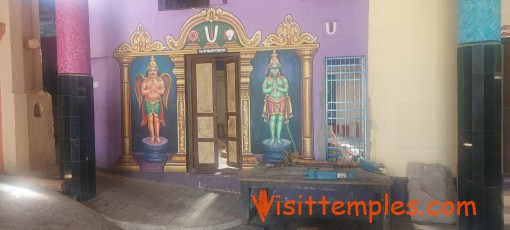 Vaduvur Sri Kothandaramaswamy Temple, Vaduvur, Thiruvarur District, Tamil Nadu